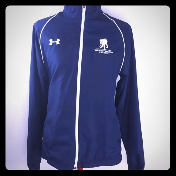 under armour wounded warrior project jacket